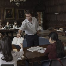 Il mio anno a Oxford: Corey Mylchreest in un'immagine