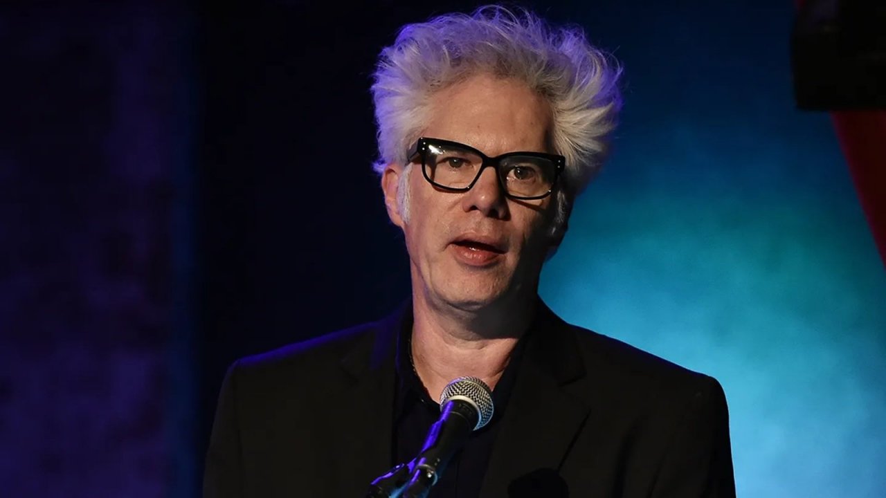 Primo piano di Jim Jarmusch