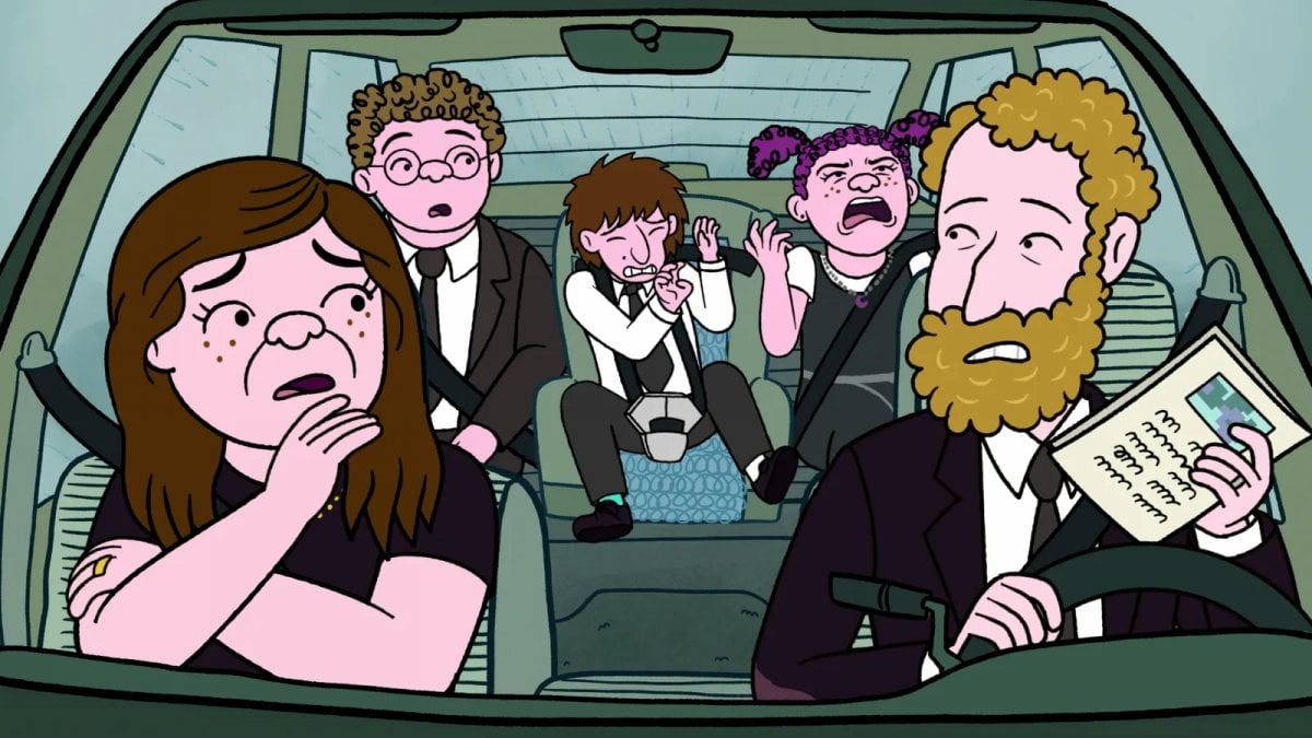 bojack horseman il creatore della serie lancia il trailer del suo prossimo progetto su netflix