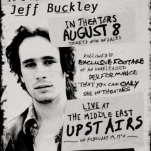 Locandina di It's Never Over, Jeff Buckley