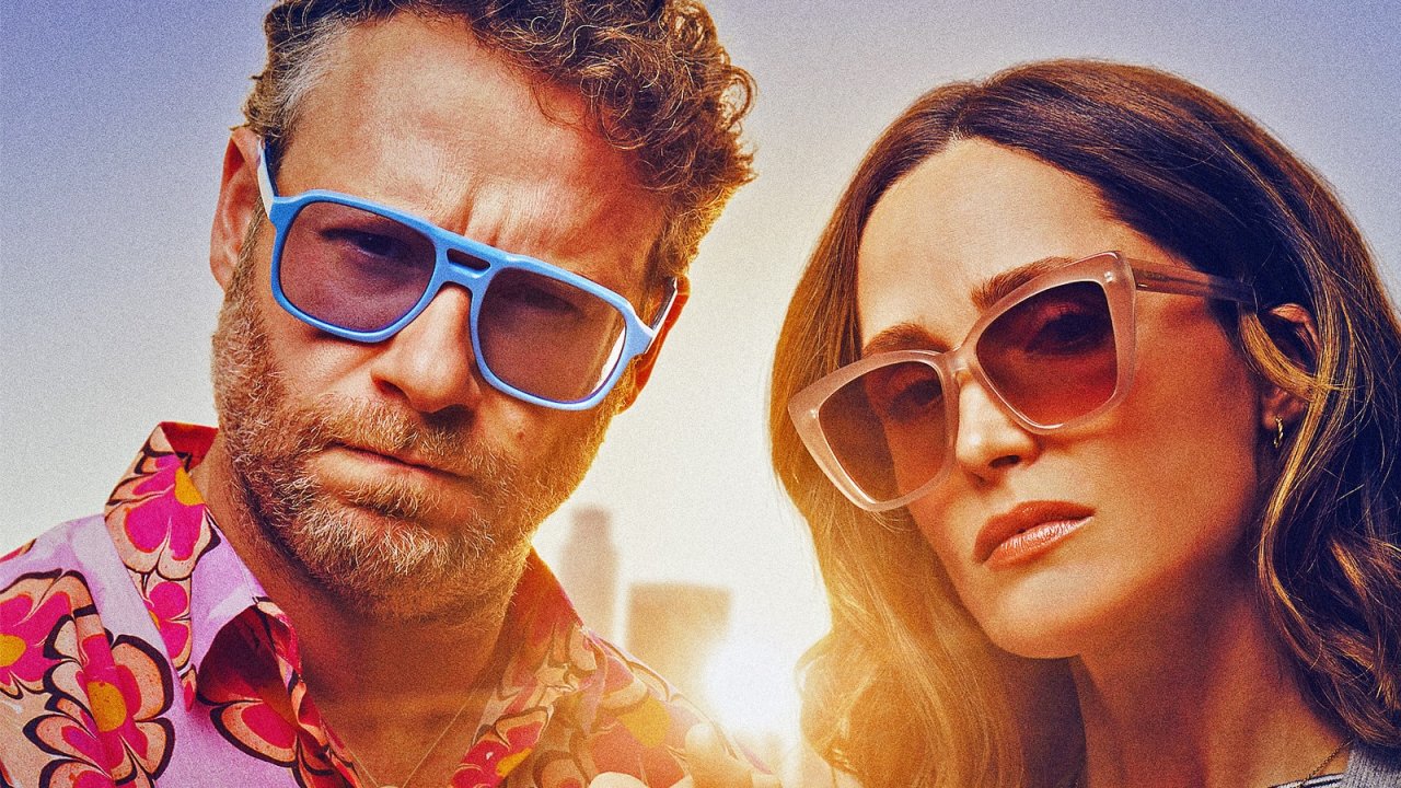 Seth Rogen e Rose Byrne in Platonic 2.