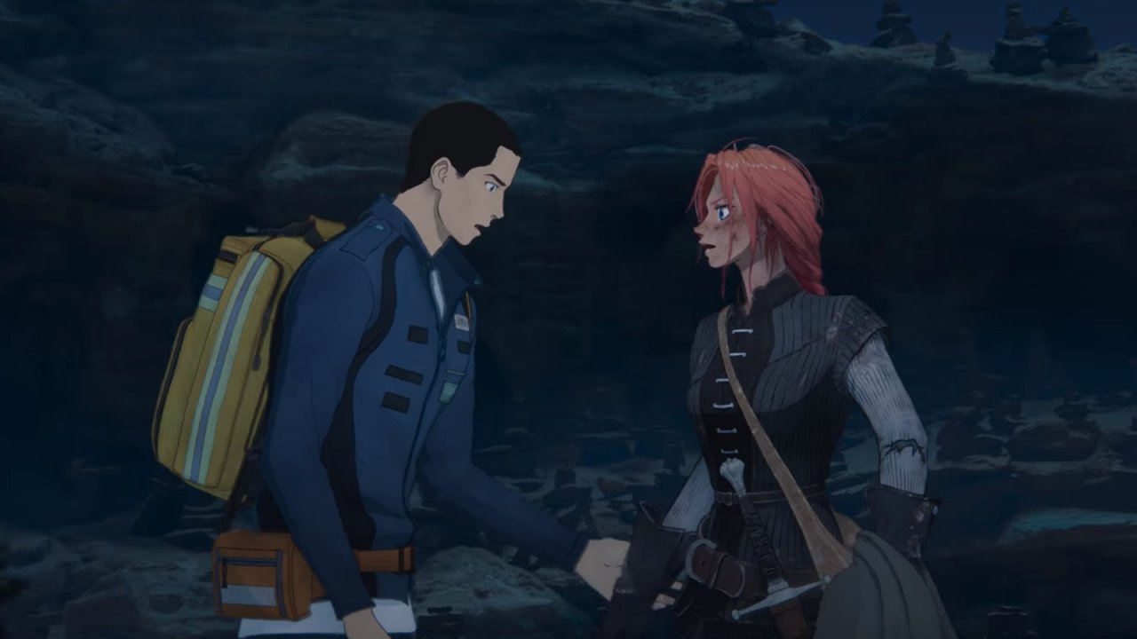 Un'immagine di Scarlet