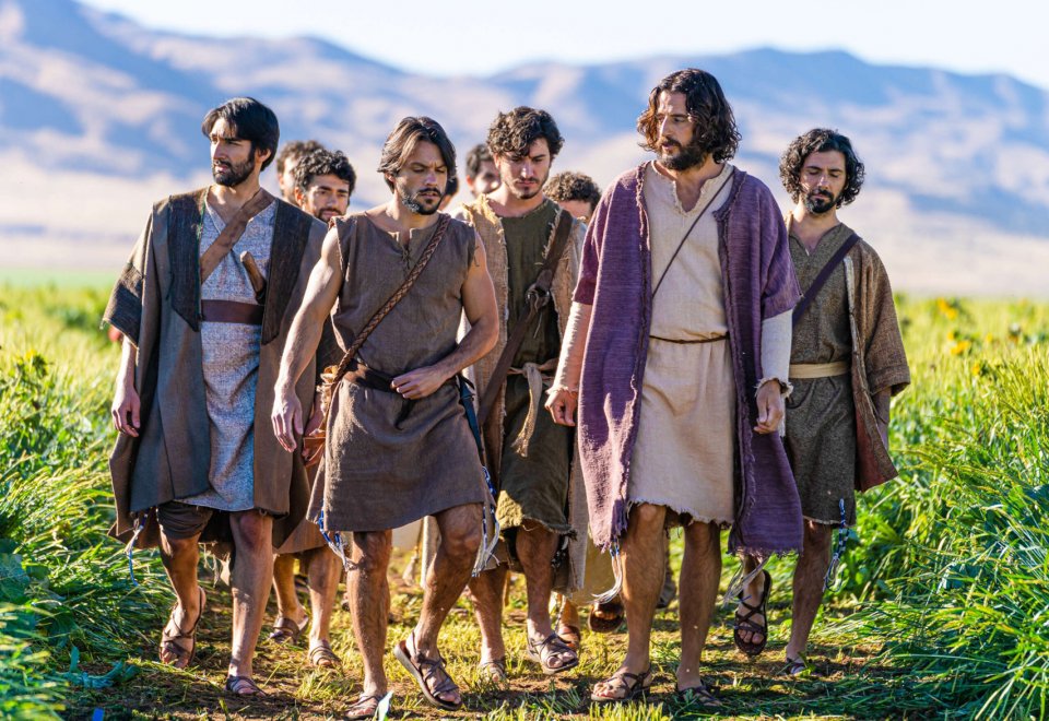 The Chosen Scena Gruppo Cast Serie Tv