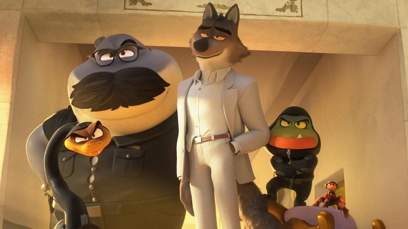 Una scena del film Troppo cattivi 2