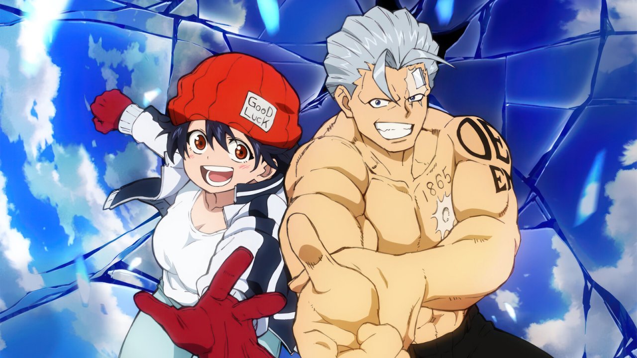 Una scena di Undead Unluck