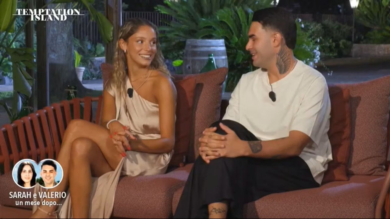 Valerio e Ary un mese dopo la fine di Temptaion Island