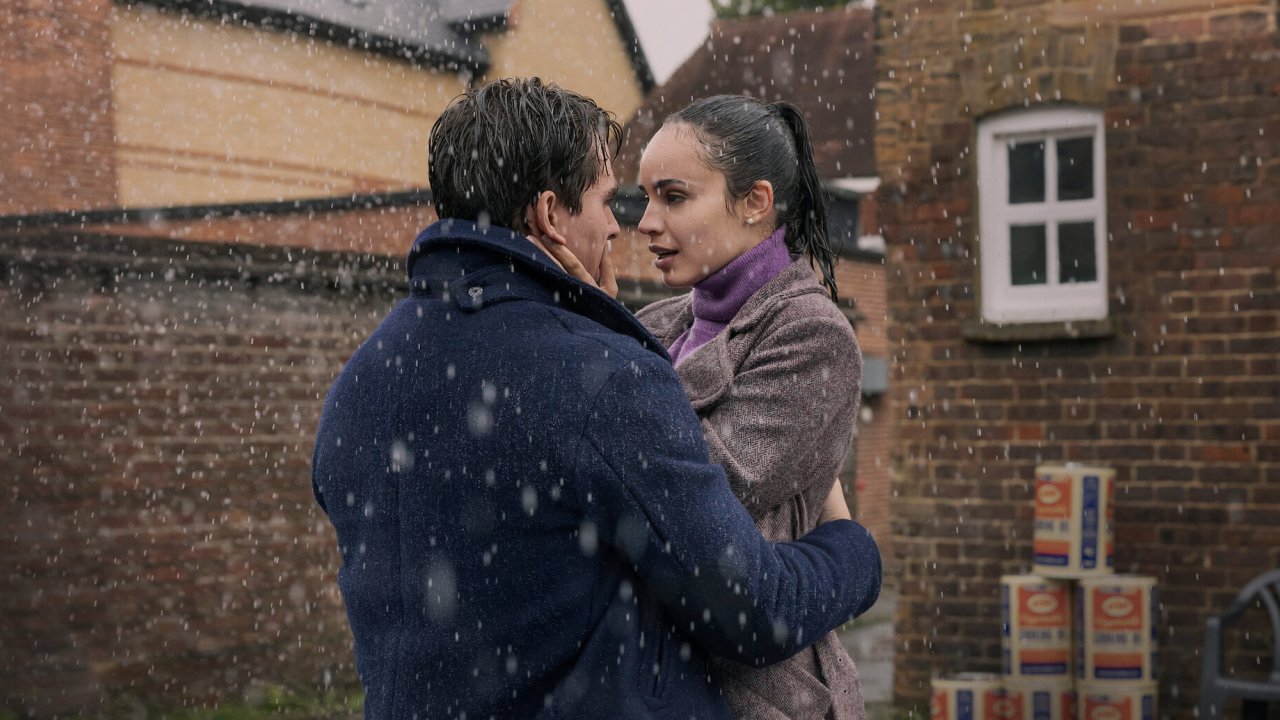 Sofia Carson in una scena di Il mio anno a Oxford