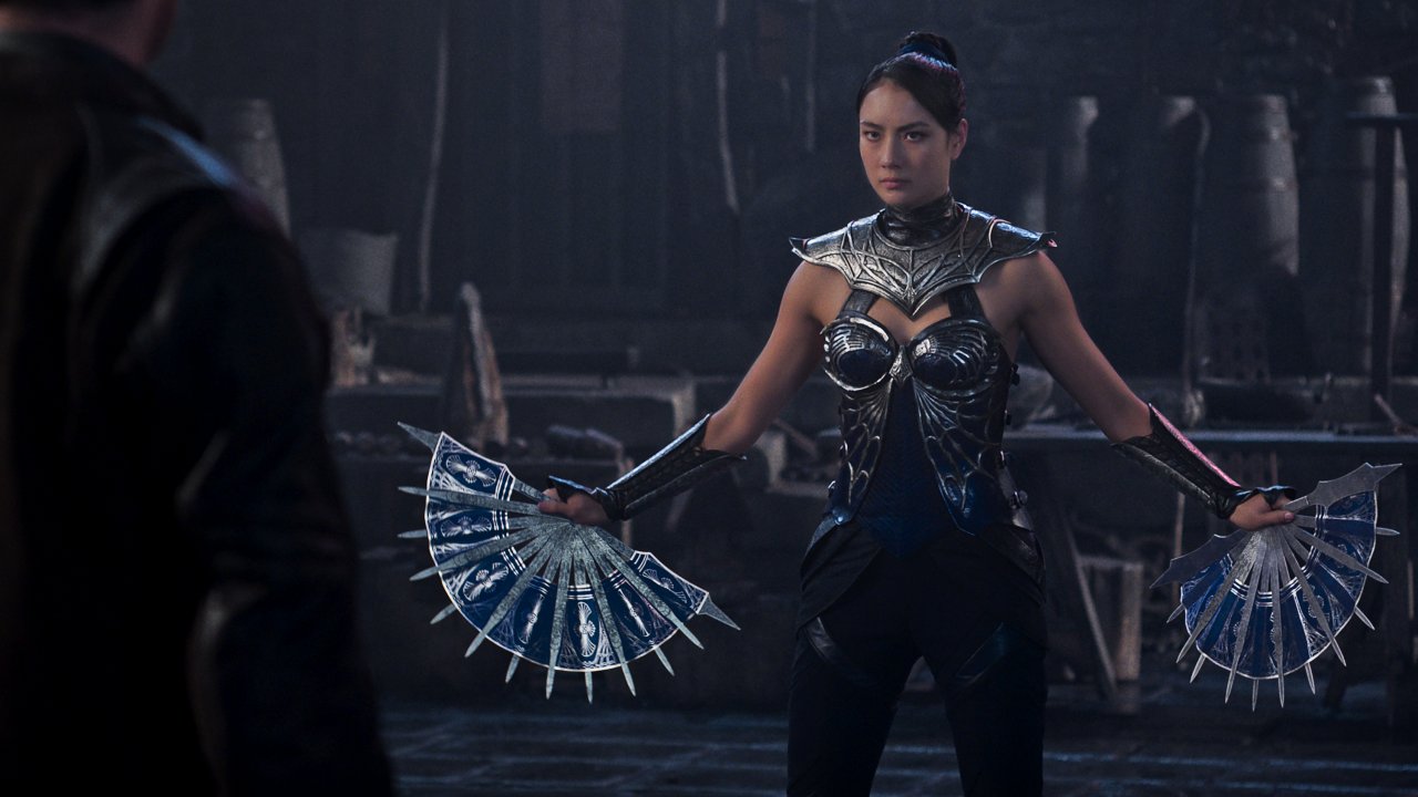 Una scena di Mortal Kombat 2