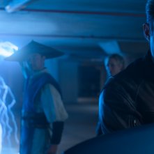 Mortal Kombat II: Karl Urban in una scena
