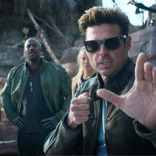 Mortal Kombat 2, un'immagine di Karl Urban nei panni di Johnny Cage