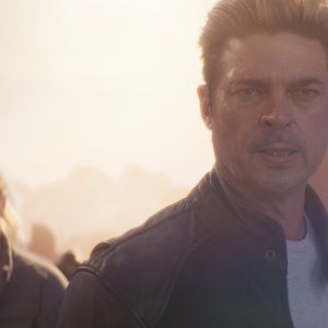 Mortal Kombat II: un momento del film