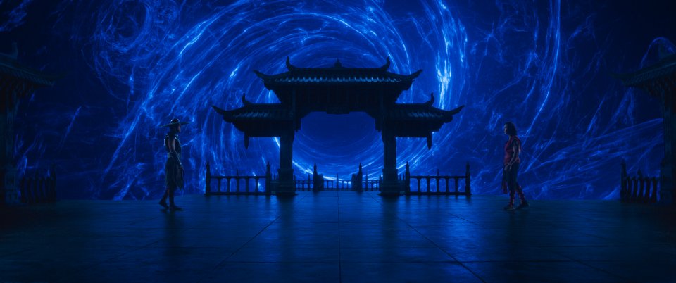 Mortal Kombat 2 Scena
