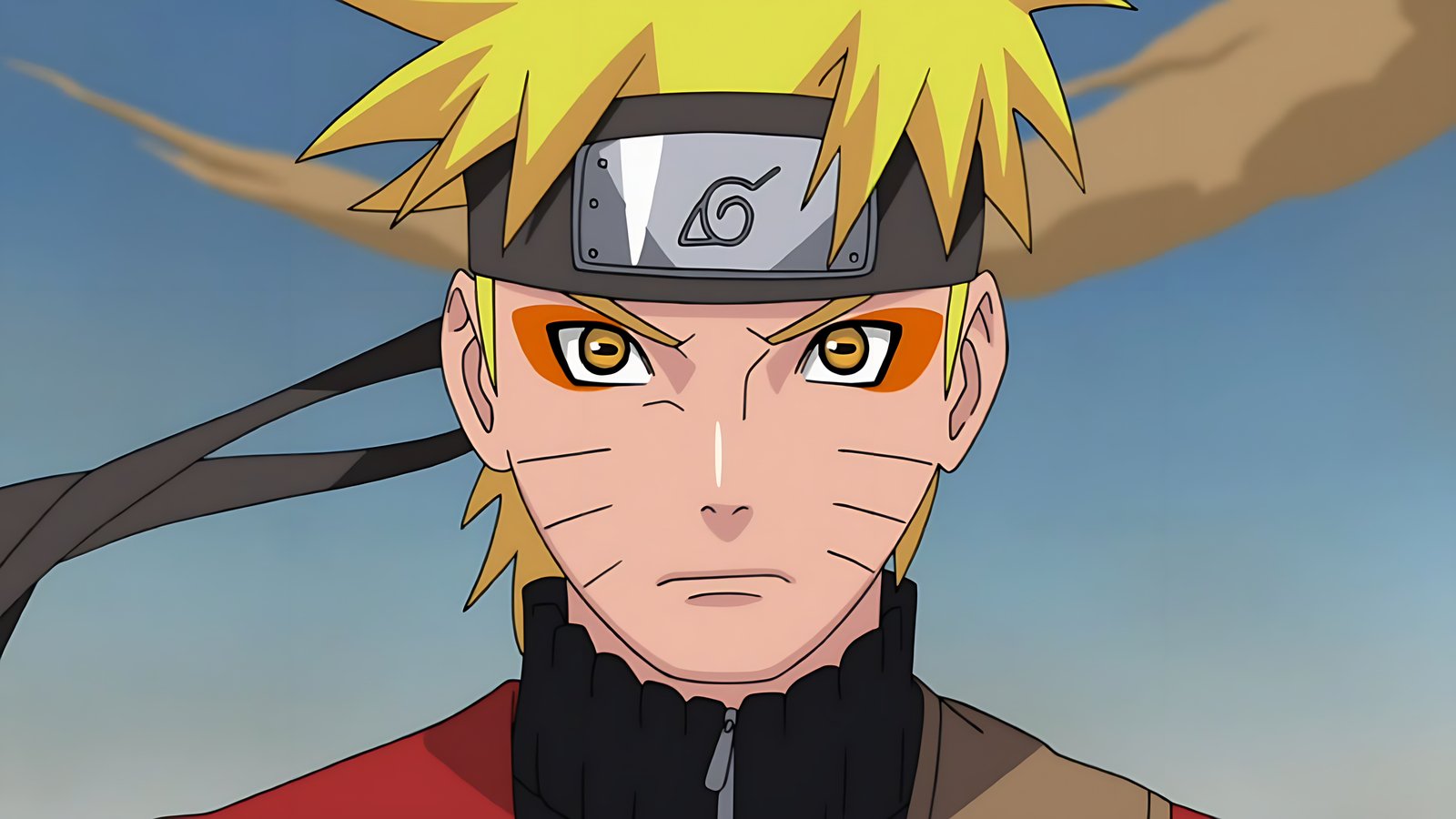 Una scena di Naruto