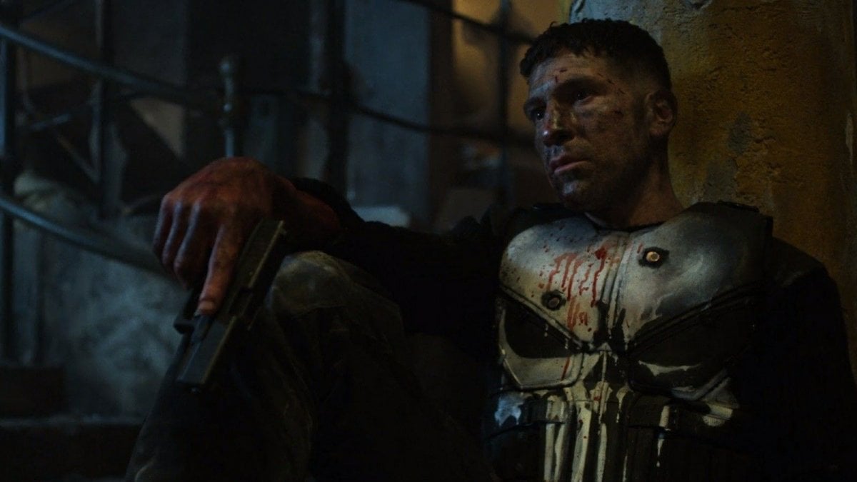 The Punisher: il volto di Ma Gnucci svelato nelle nuove foto dal set, ma resta il mistero sull’attrice