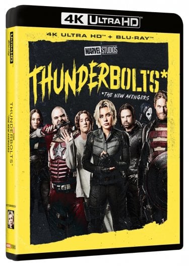Thunderbolts 4K