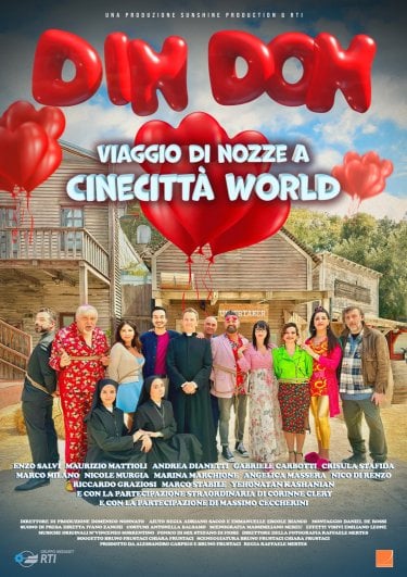 Din Don Viaggio Di Nozze A Cinecitta World