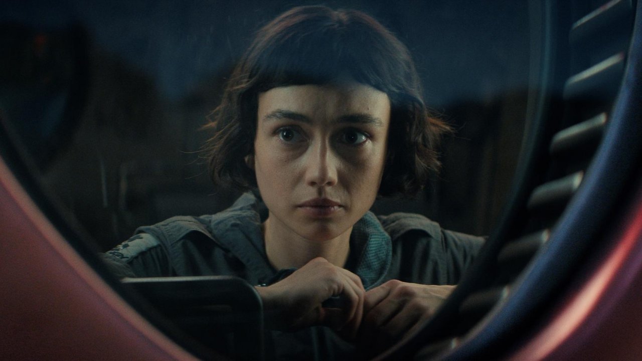 Sydney Chandelier nella serie Alien: Pianeta Terra