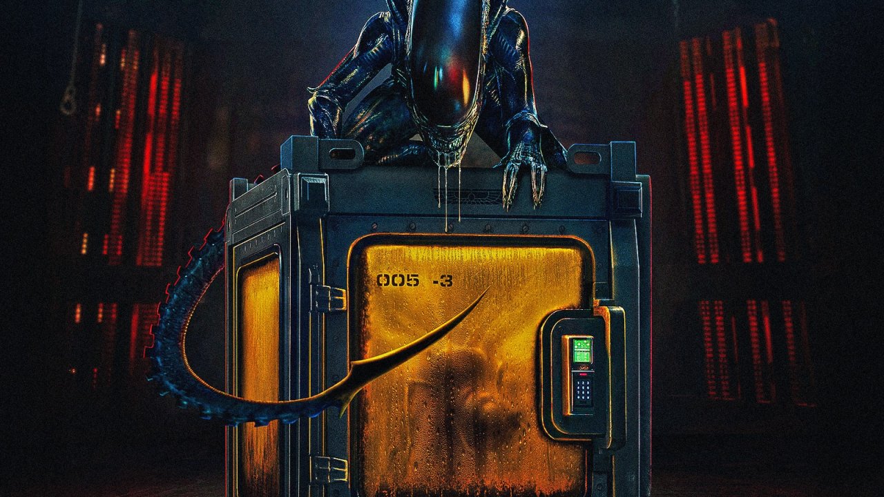 Lo Xenomorfo in una immagine di Alien: Pianeta Terra