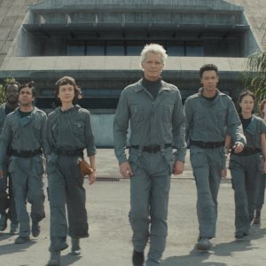 Una scena di Alien: Pianeta Terra