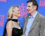 Liam Neeson ha un'insospettabile alleata nella sua storia d'amore con Pamela Anderson