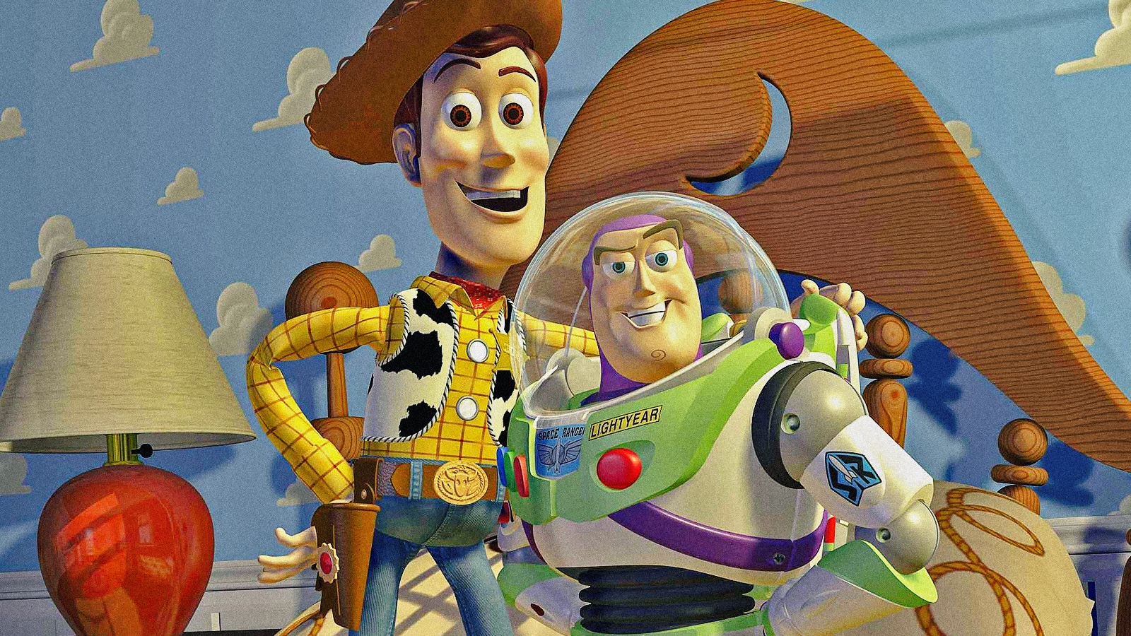 Una scena di Toy Story