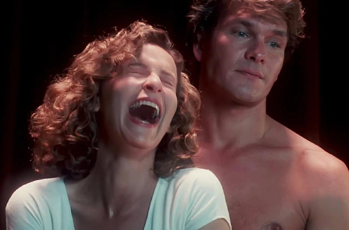 Dirty Dancing, Patrick Swayze infastidito da Jennifer Grey nella scena clou: "Non la smetteva di ridacchiare"