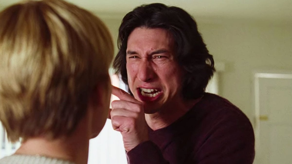 le urla di scarlett johansson e adam driver in storia di un matrimonio spaventano anche i lupi
