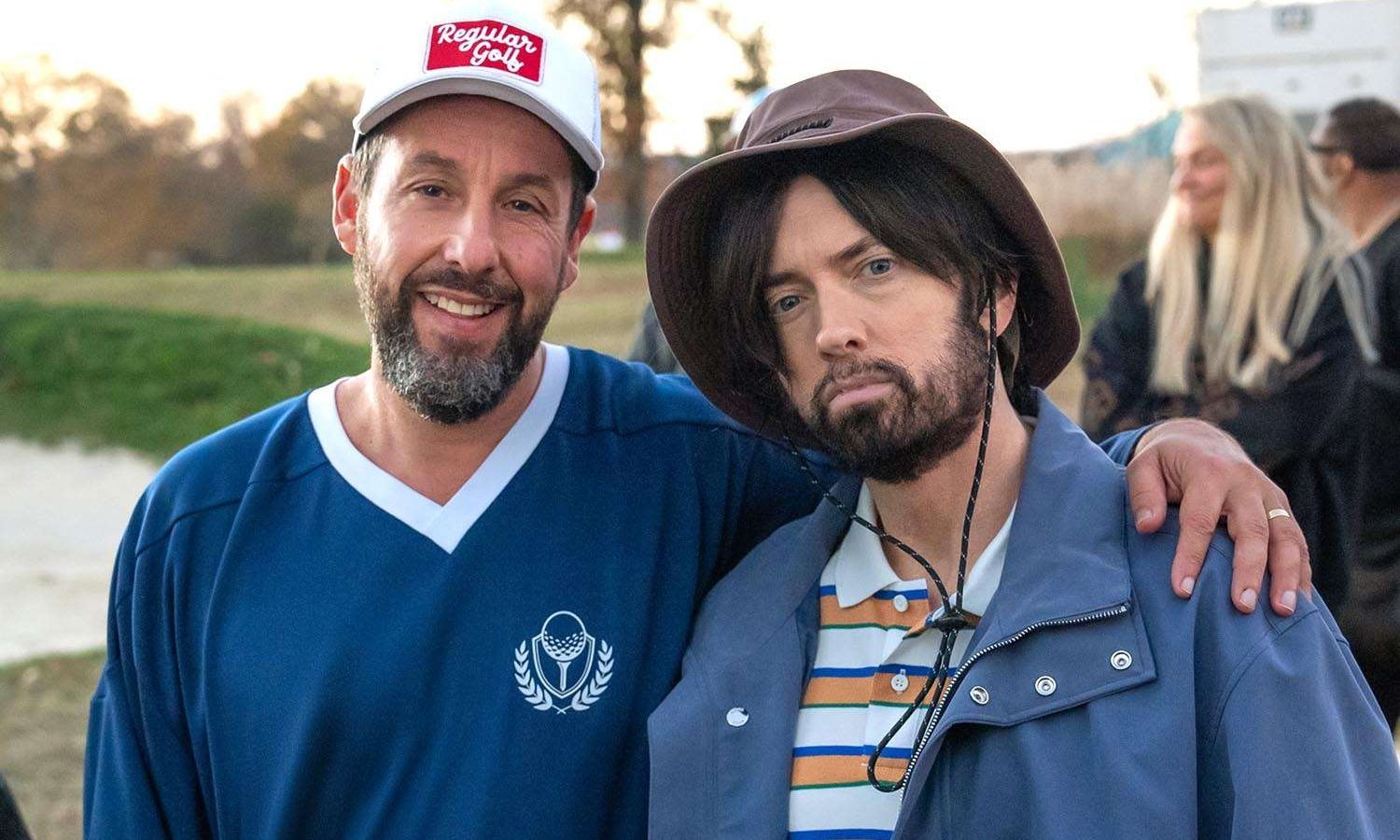 Adam Sandler ed Eminem