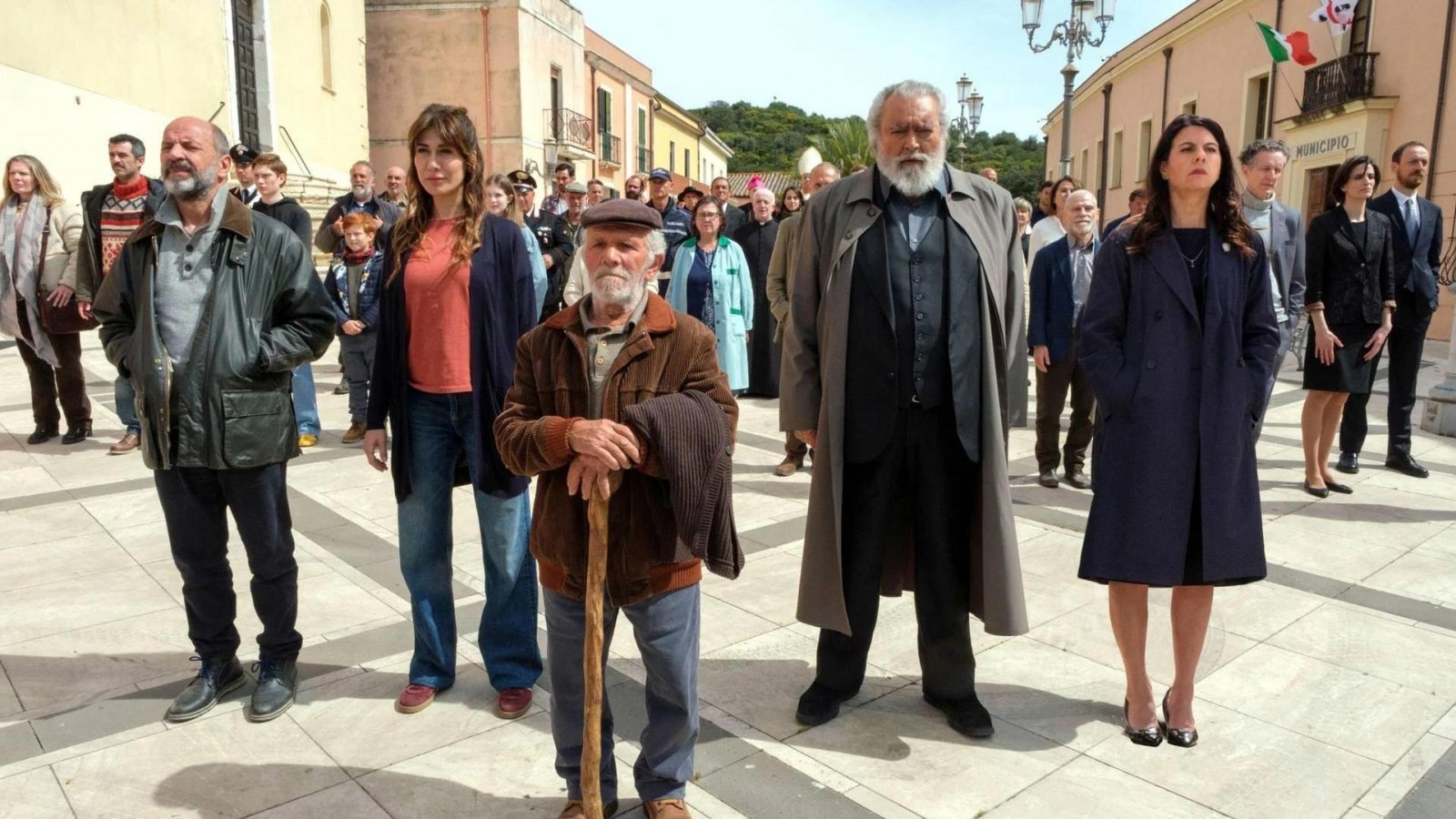 Una scena di La vita va così