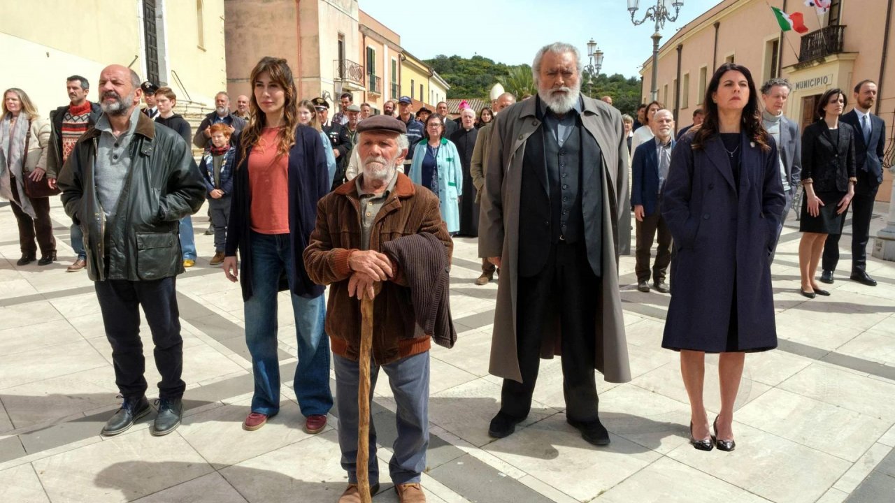 Il cast de La vita va così