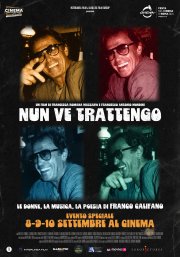 Locandina di Franco Califano - Nun ve trattengo