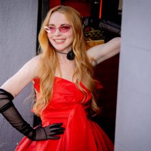 Quel pazzo venerdì, sempre più pazzo: Lindsay Lohan in una scena del film