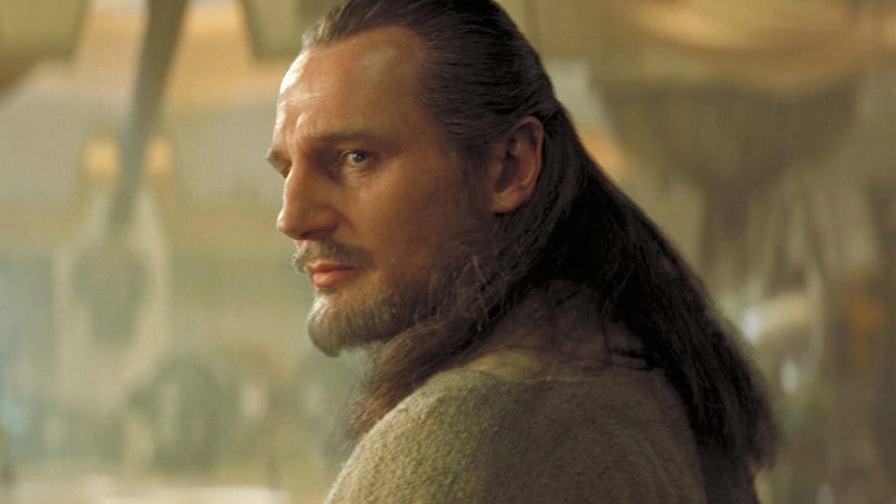 Profilo di Liam Neeson in Star Wars - La minaccia fantasma