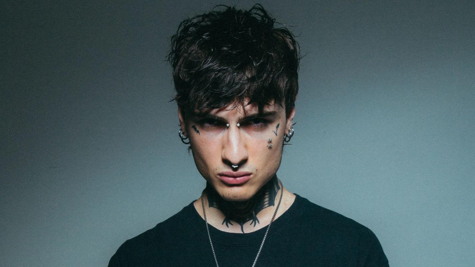 Una foto del rapper Rosa Chemical