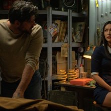 Subservience: una scena del film