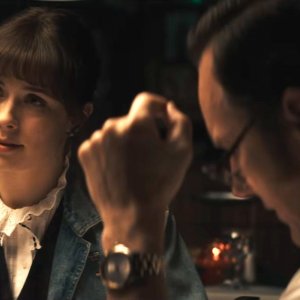 The Conjuring - Il Rito finale: una scena del film horror