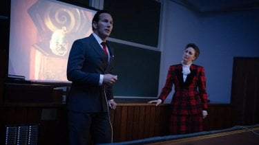 The Conjuring Il Rito Finale Vera Farmiga Patrick Wilson Conferenza