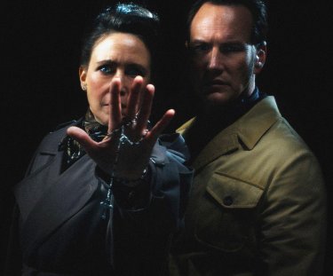 The Conjuring Il Rito Finale Vera Farmiga Patrick Wilson Crocefisso