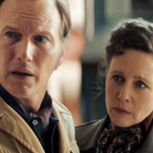 The Conjuring - Il Rito finale: Vera Farmiga, Patrick Wilson in una scena del film horror