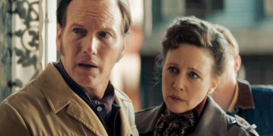 The Conjuring Il Rito Finale Vera Farmiga Patrick Wilson Immagine