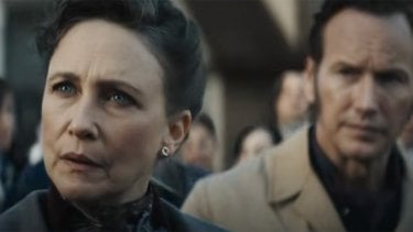 The Conjuring Il Rito Finale Vera Farmiga Patrick Wilson Primo Piano