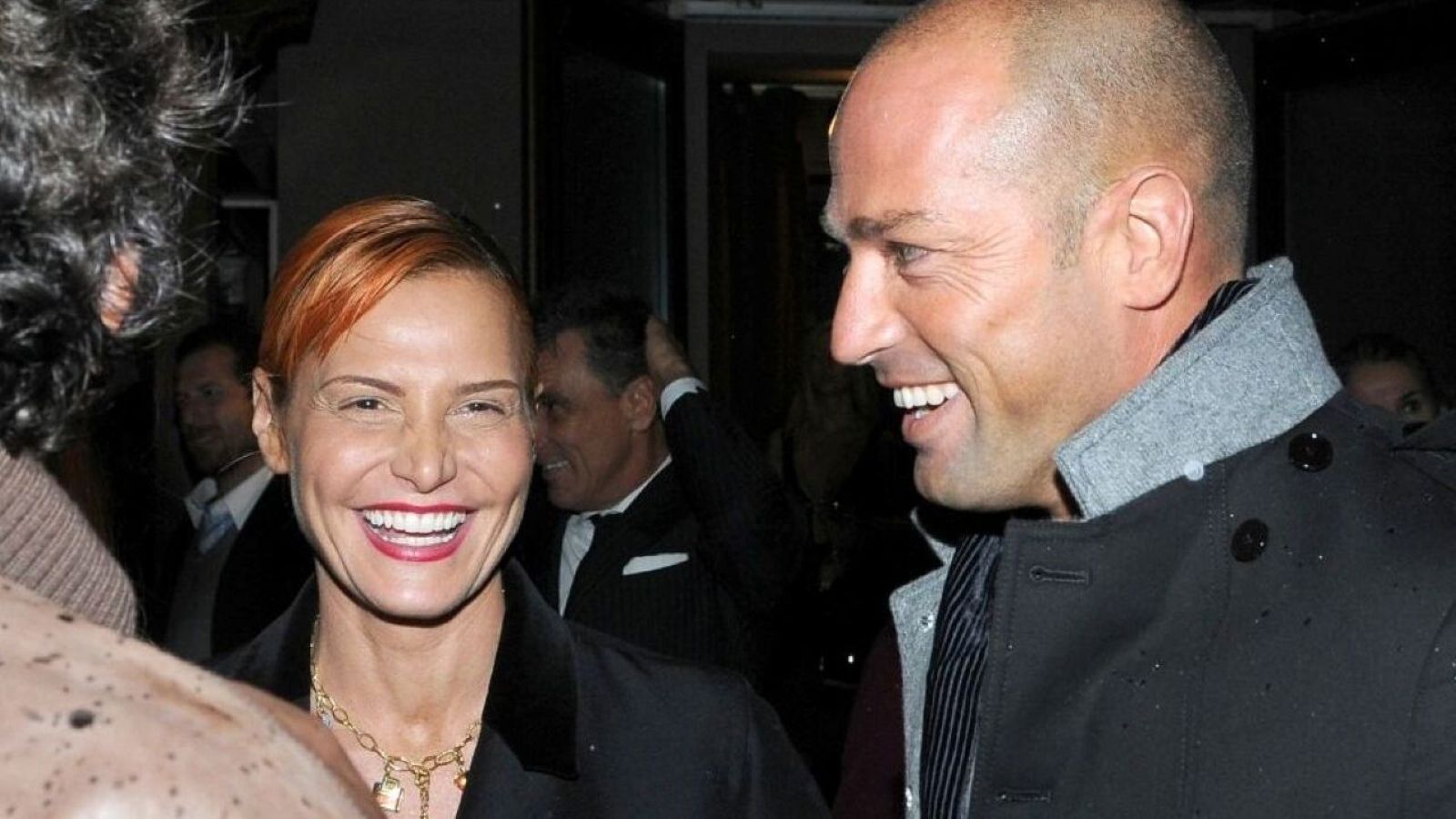 Simona Ventura e Stefano Bettarini