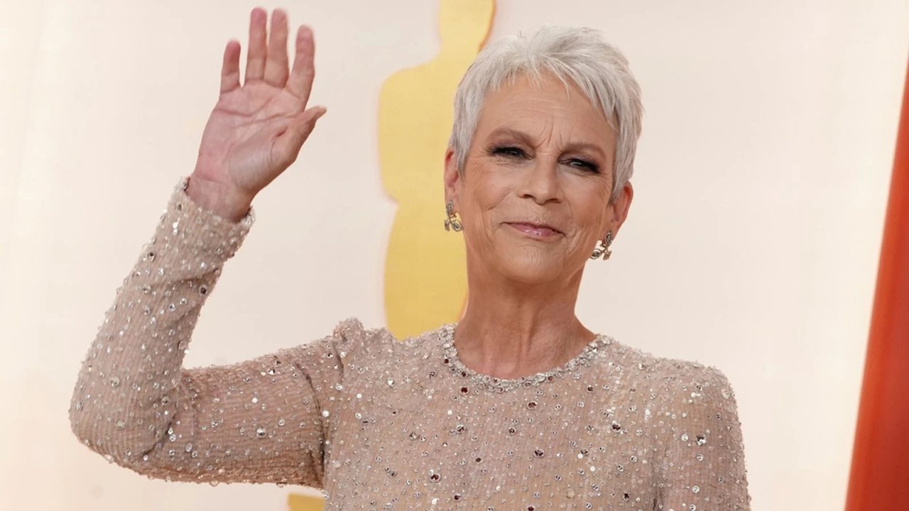 Primo piano di Jamie Lee Curtis