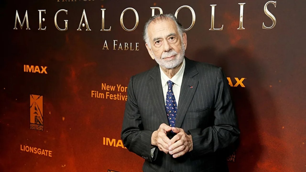 Una foto di Francis Ford Coppola