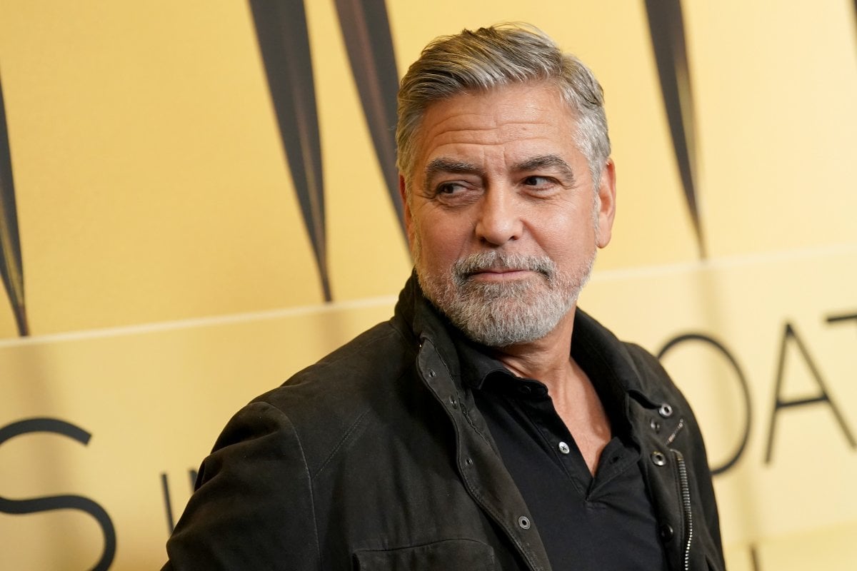 george clooney interpreta sempre se stesso la sua risposta alle critiche 160 chissenefrega