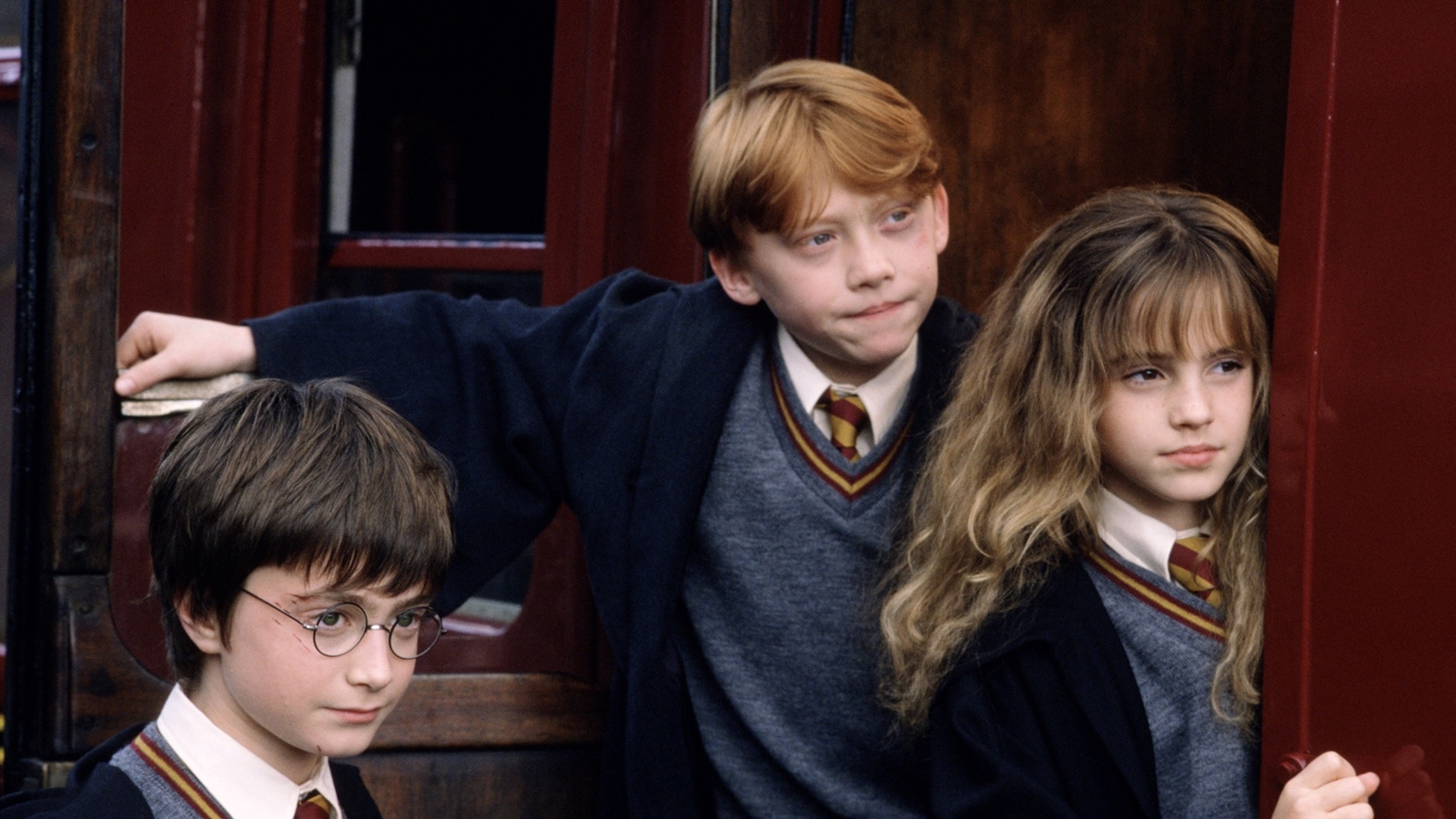 Una foto di Harry Potter