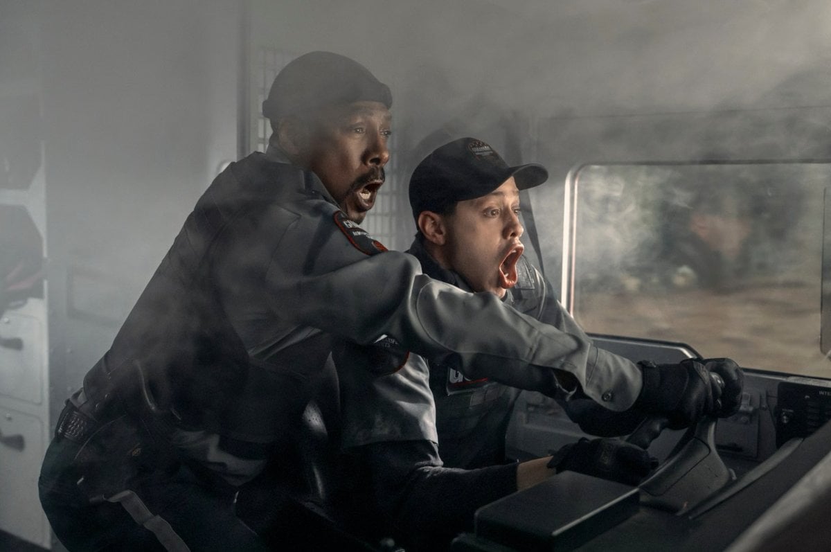 il blindato dell amore recensione eddie murphy e pete davidson avrebbero meritato di pi249