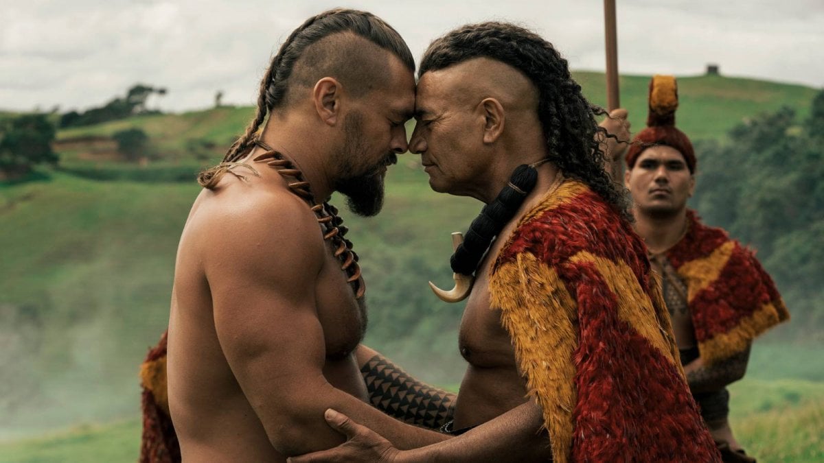 jason momoa spiega perch233 chief of war non 232 stato girato in inglese sarebbe stato un tradimento