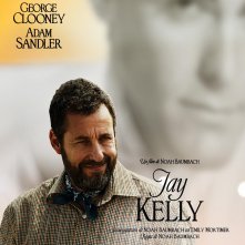 Jay Kelly: il teaser poster con Adam Sandler