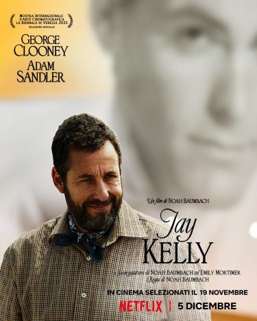 Jay Kelly Teaser Poster Adam Sandler